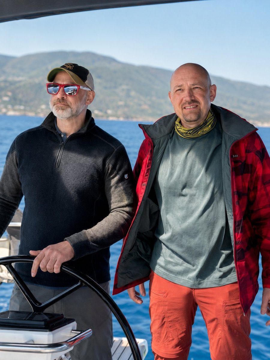 The helm is shared — The Skipper Method