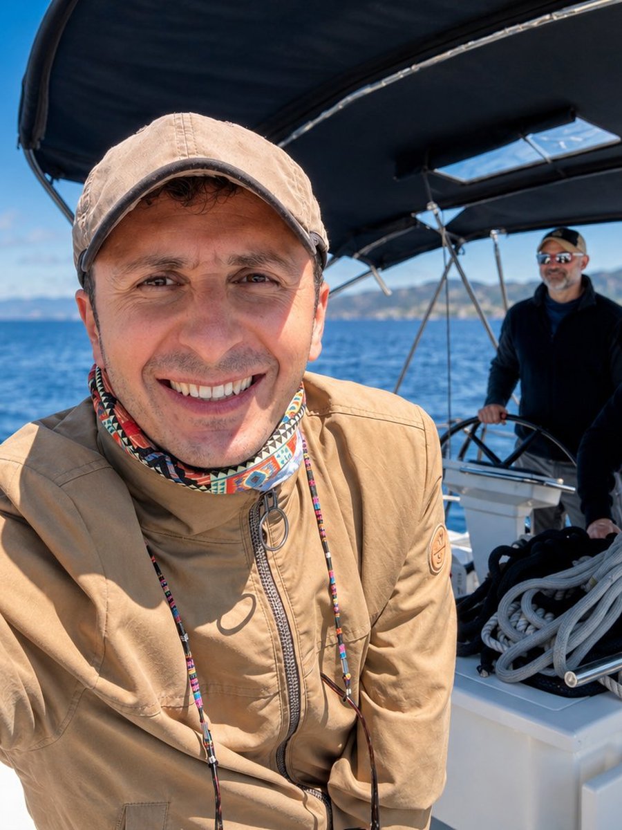 Crew smiling — The Skipper Method