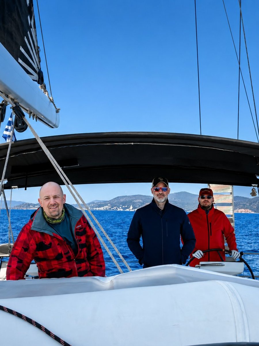 Crew on deck — The Skipper Method