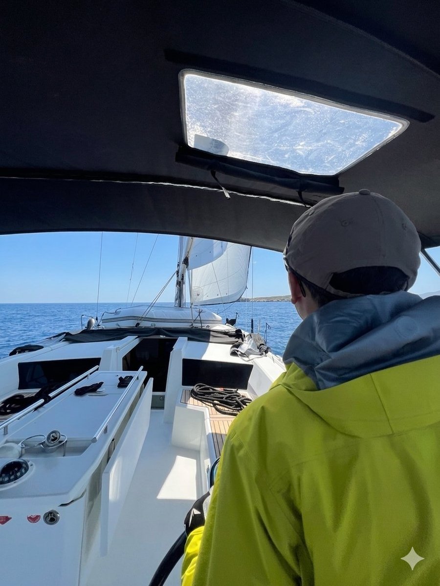 Heading out — The Skipper Method