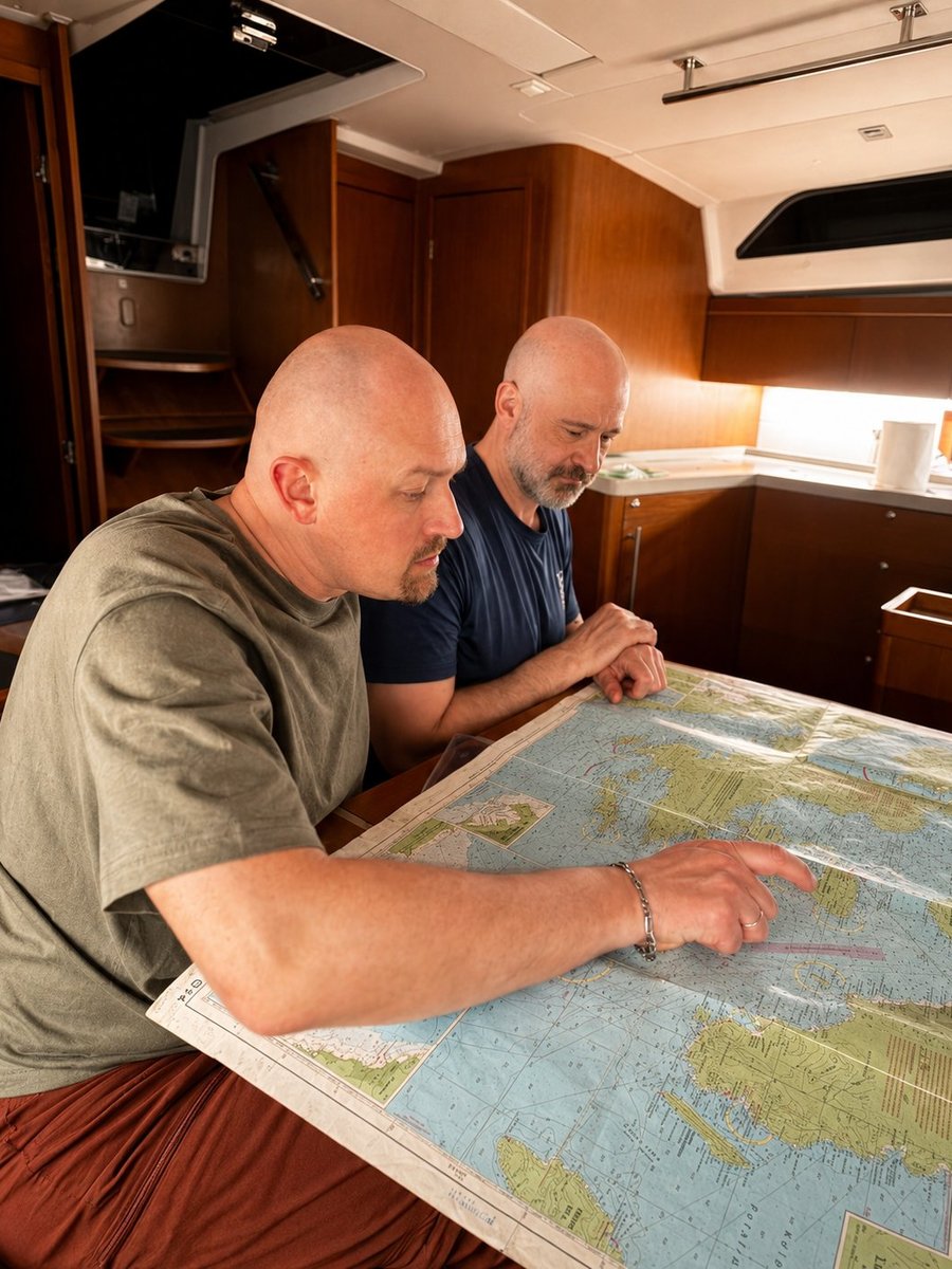 Navigation planning — The Skipper Method