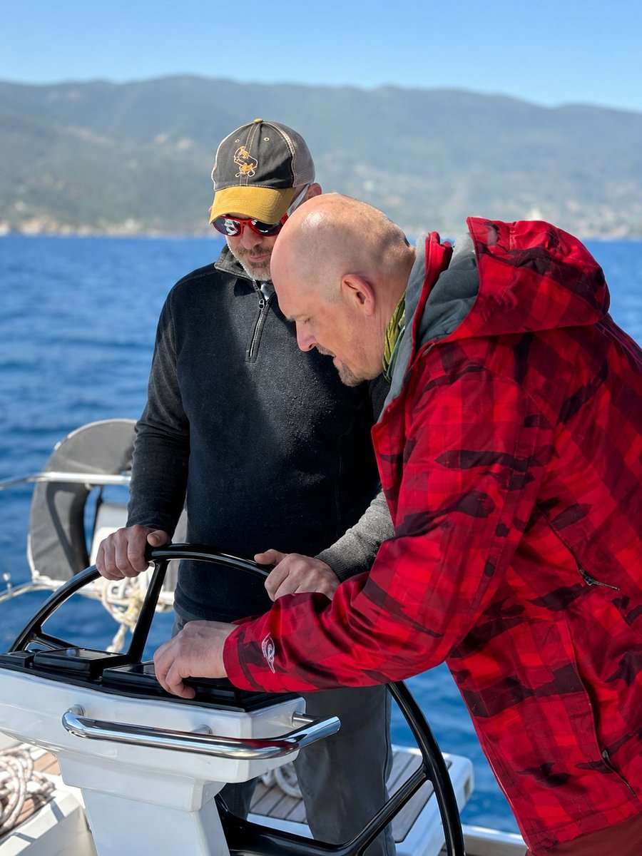 Navigate, don't control — The Skipper Method