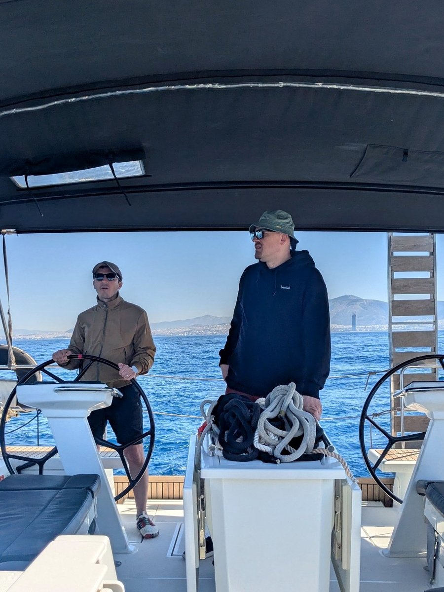 At the helm — The Skipper Method