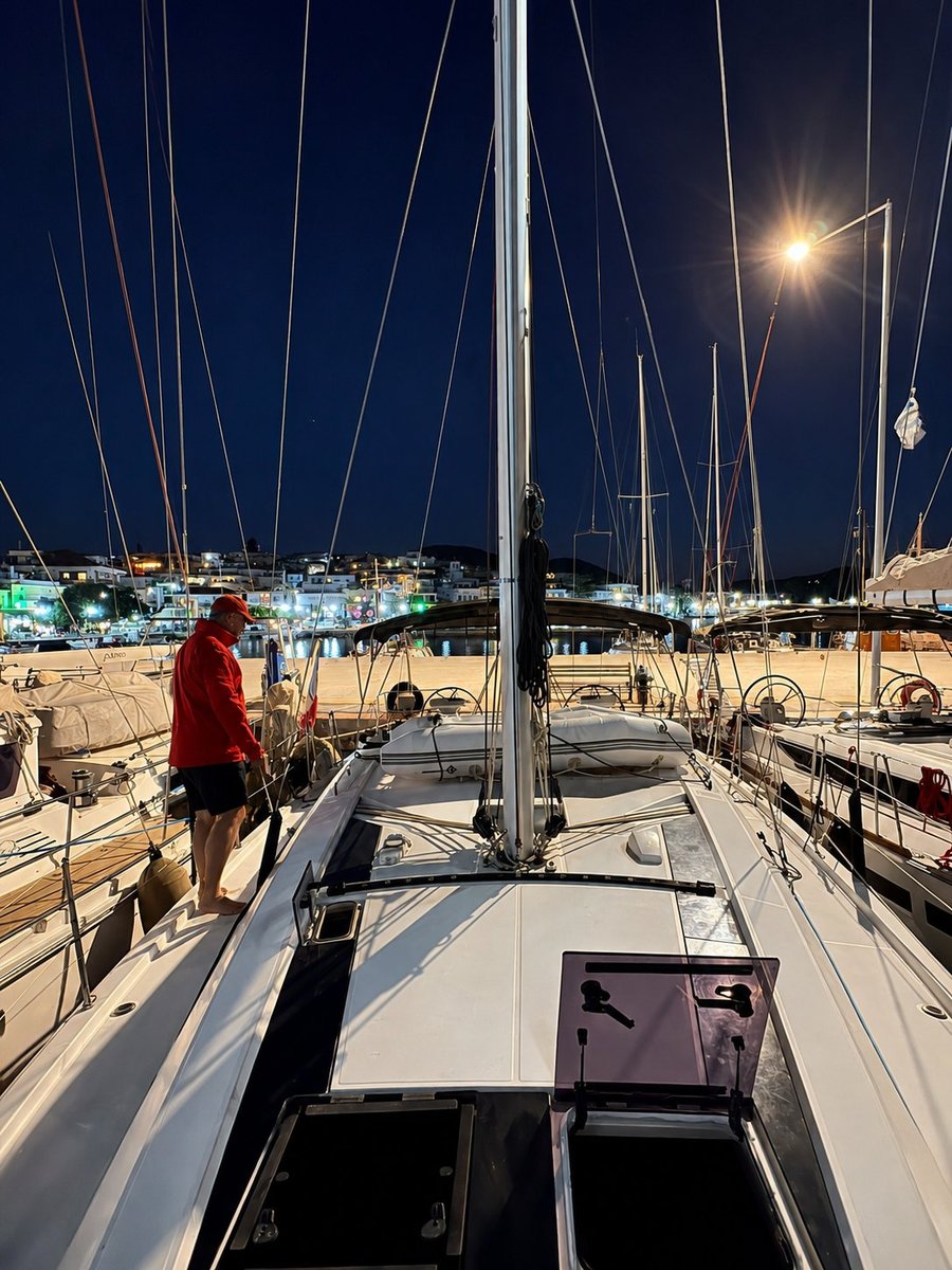 Night marina — The Skipper Method