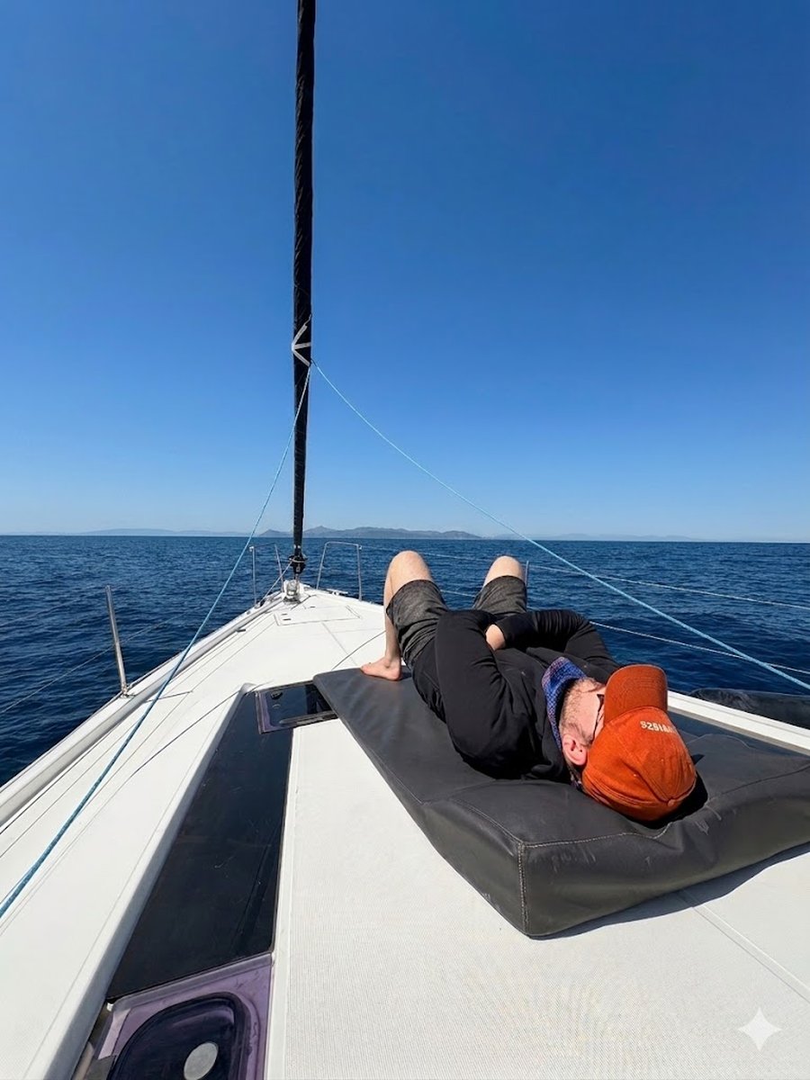 Quiet on deck — The Skipper Method
